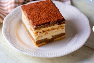 Traditional Tiramisu Trio